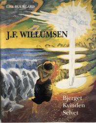 Billede af bogen J. F. Willumsen - Bjerget, kvinden, slevet