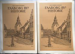 Billede af bogen Faaborg bys historie bd. I+II