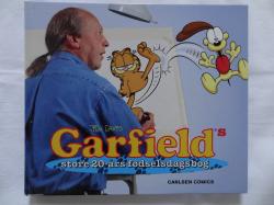 Billede af bogen Garfield´s store 20-års fødselsdagsbog