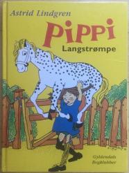 Billede af bogen Pippi Langstrømpe
