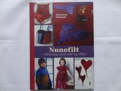 Billede af bogen NUNOfilt - filtning med uld og silke
