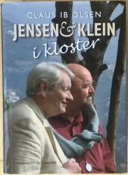 Billede af bogen Jensen og Klein i kloster (Flemming Jensen og Jesper Klein)