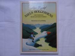 Billede af bogen NIELS HOLGERSENS vidunderlige rejse gennem Sverige