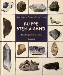 Billede af bogen Klippe, sten & sand. Håndbog for stensamlere