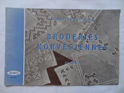 Billede af bogen Broderies Norvégiennes 2. série