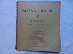 Billede af bogen Mönsterbok för Skola och hem KORSSTYNG