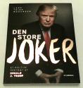 Billede af bogen Den store joker - Et politisk portræt af Donald J. Trump