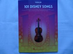 Billede af bogen Violin 1001 DISNEY SONGS