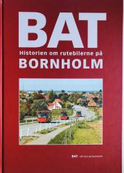Billede af bogen BAT - Historien om rutebilerne på Bornholm