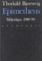 Billede af bogen Epimetheus - miljødigte 1980-90