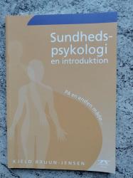 Billede af bogen Sundhedspsykologi