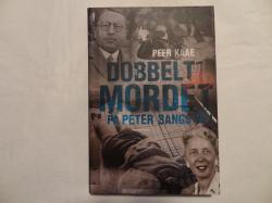 Billede af bogen DOBBELTMORDET på Peter Bangs Vej