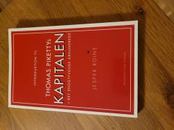 Billede af bogen Introduktion til Thomas Piketty's Kapitalen