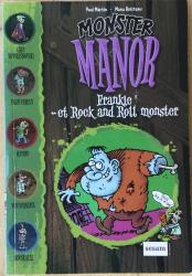 Billede af bogen Monster Manor 2 - Frankie et Rock and Roll monster