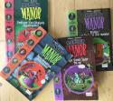 Billede af bogen Monster Manor 1-4 (Professor Von Schalpels eksperimenter + Frankie et Rock and Roll monster + Mona Monstrups forbandelser + Vagn Varulv bider fra sig)