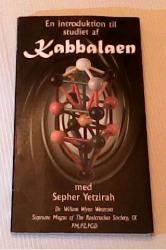 Billede af bogen En introduktion til studiet af Kabbalaen med Sepher Yetzirah