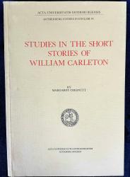 Billede af bogen Studies in the short stories of William Carleton (Gothenburg studies in English) 