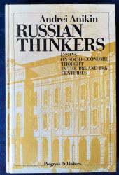 Billede af bogen Russian thinkers. Essays on Socio-Economic Thought in the 18th and 19th Centuries