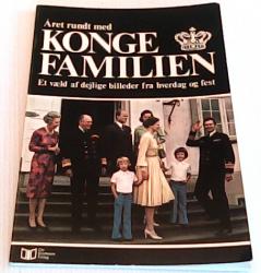 Billede af bogen Året rundt med kongefamilien