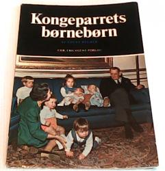 Billede af bogen Kongeparrets børnebørn