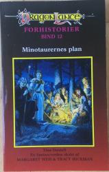 Billede af bogen DragonLance Forhistorier 12 - Minotaurernes plan