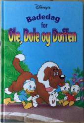 Billede af bogen Badedag for Ole, Dole og Doffen (Billedbog)(Norsk)