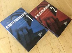 Billede af bogen Menneskevidenskaberne 1+2 (komplet)  - Bind 1: Humanioras historie og grundproblemer. Bind 2: Humanistiske forskningstraditioner