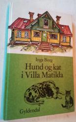 Billede af bogen Hund og kat i Villa Matilda