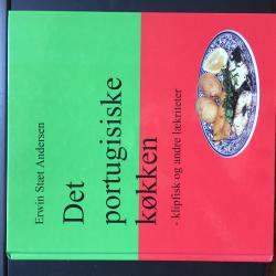 Billede af bogen DET PORTUGISISKE KØKKEN - klipfisk og andre lækriteter