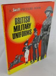 Billede af bogen British Military Uniforms