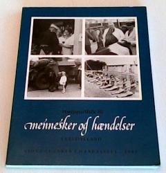 Billede af bogen Hardsysselfolk III - Mennesker og hændelser i Vestjylland