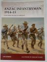 Billede af bogen ANZAC Infantryman 1914–15