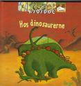 Billede af bogen Hos dinosaurerne