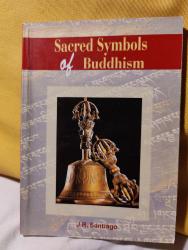 Billede af bogen Sacred Symbols of Buddhism 