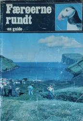 Billede af bogen Færøerne rundt - en guide