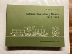 Billede af bogen Odense - Svendborg Banen  1876 - 1976