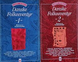 Billede af bogen Danske Folkeeventyr- Bind 1-2