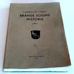 Billede af bogen Brande Sogns Historie - 1. del