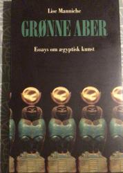 Billede af bogen Grønne aber ** - essays om ægyptisk kunst