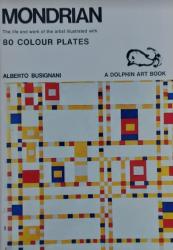 Billede af bogen MONDRIAN - The life and work of the artist illustrated with 80 colour plates