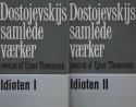 Billede af bogen Idioten I+II