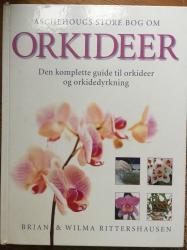 Billede af bogen Aschehougs store bog om orkideer