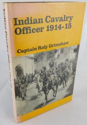 Billede af bogen Indian Cavalry Officer 1914-15