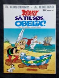 Billede af bogen Asterix - Så til søs, Obelix (nr.30)