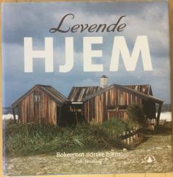 Billede af bogen Levende hjem - Boken om norske hjem