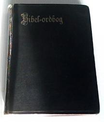 Billede af bogen Bibel-ordbog