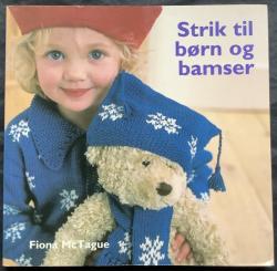 Billede af bogen Strik til børn og bamser