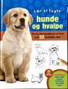Billede af bogen Lær at tegne hunde og hvalpe 
