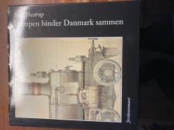 Billede af bogen På sporet 1847 - 1997  l Dampen binder binder Danmark sammen  ll Krige og fornyelse lll Jernbanerne i bilismens skygge