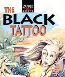 Billede af bogen The black tattoo (engelsk)